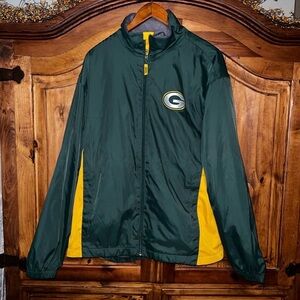 NFL Green Bay Packers embroidered jacket unisex size L